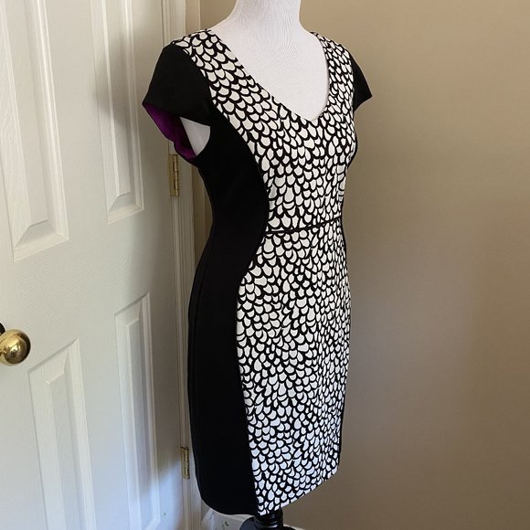 Andrew Marc Dresses & Skirts - Marc New York Color Block Print Dress